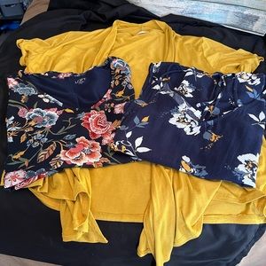 3 Piece Cardigan Set